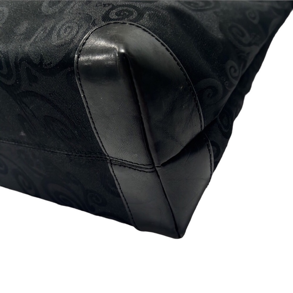Brighton Black Print tote in Signature Jacquard. Gorgeous! - Picture 12 of 16